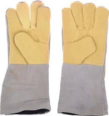 KEVLAR WITH LEATHER GLOVES