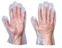 POLYTHENE GLOVES