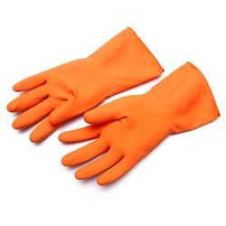 RUBBER GLOVES