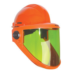 ARC FLASH FACE SHIELD WITH HELMET