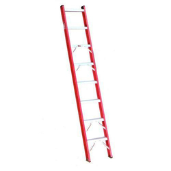 WALL SUPPORTED FRP LADDER